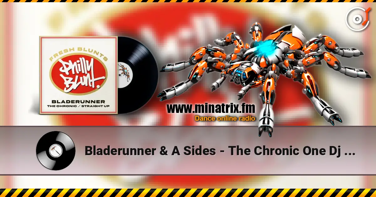 Bladerunner & A Sides - The Chronic  One Dj 2016 (Mixed) listen online in high quality | Minatrix.FM