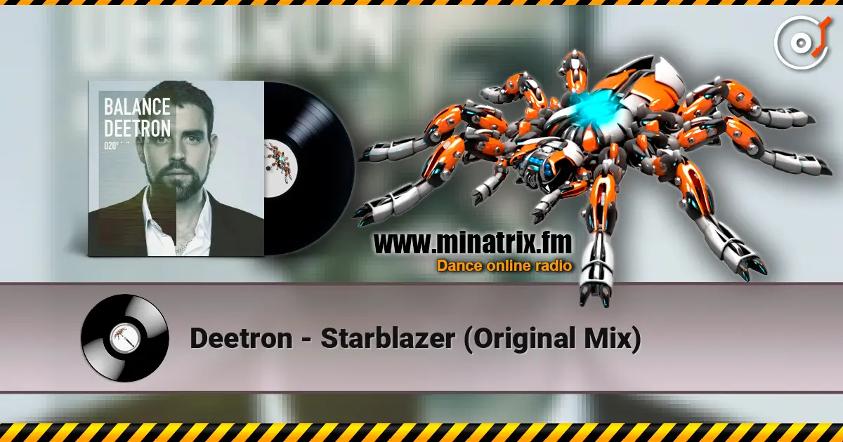 Deetron - Starblazer (Original Mix) listen online in high quality | Minatrix.FM
