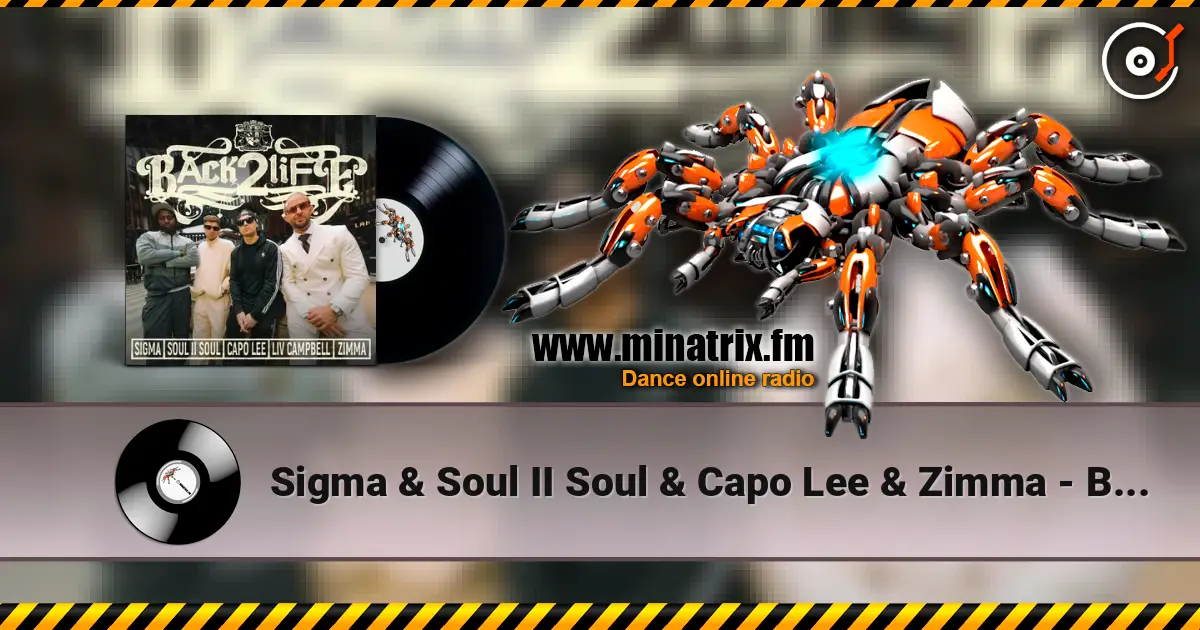 Sigma & Soul II Soul & Capo Lee & Zimma - BACK 2 LIFE (feat. Liv Campbell) слухати онлайн у високій якості | Minatrix.FM