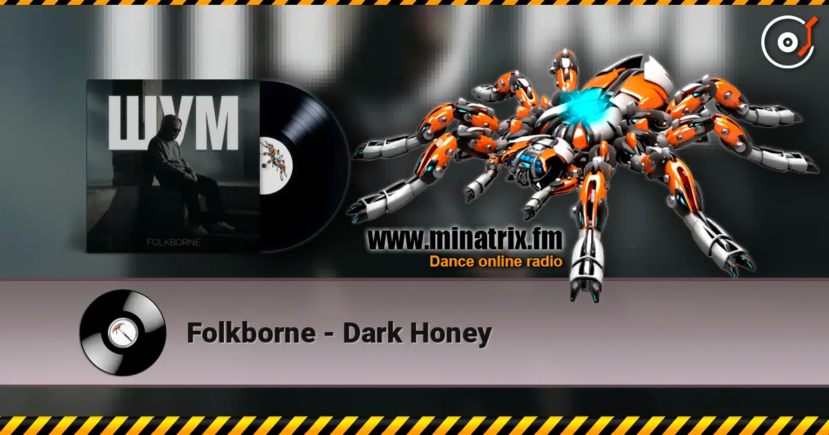 Folkborne - Dark Honey слухати онлайн у високій якості | Minatrix.FM