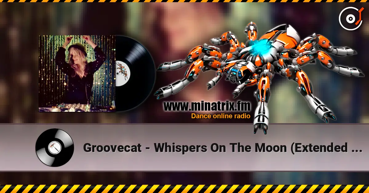 Groovecat - Whispers On The Moon (Extended Mix) слухати онлайн у високій якості | Minatrix.FM