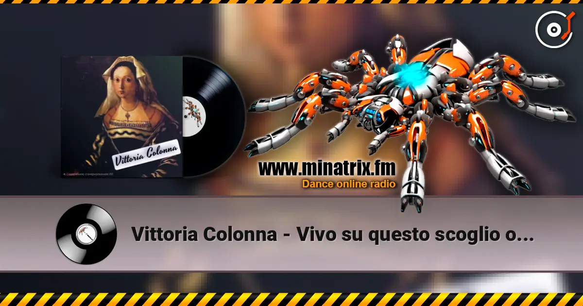 Vittoria Colonna - Vivo su questo scoglio orrido (MITRO Dub Techno mix) слухати онлайн у високій якості | Minatrix.FM