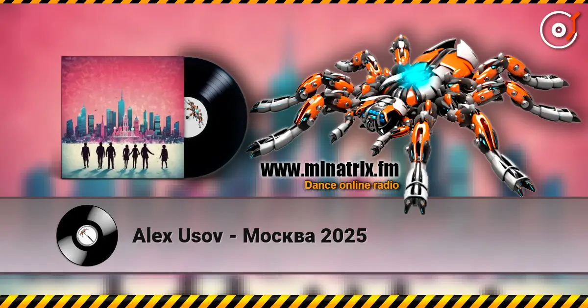 Alex Usov - Москва 2025 слухати онлайн у високій якості | Minatrix.FM