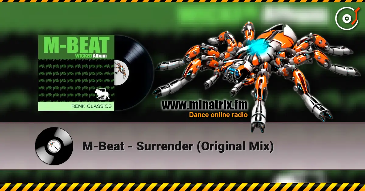 M-Beat - Surrender (Original Mix) слухати онлайн у високій якості | Minatrix.FM