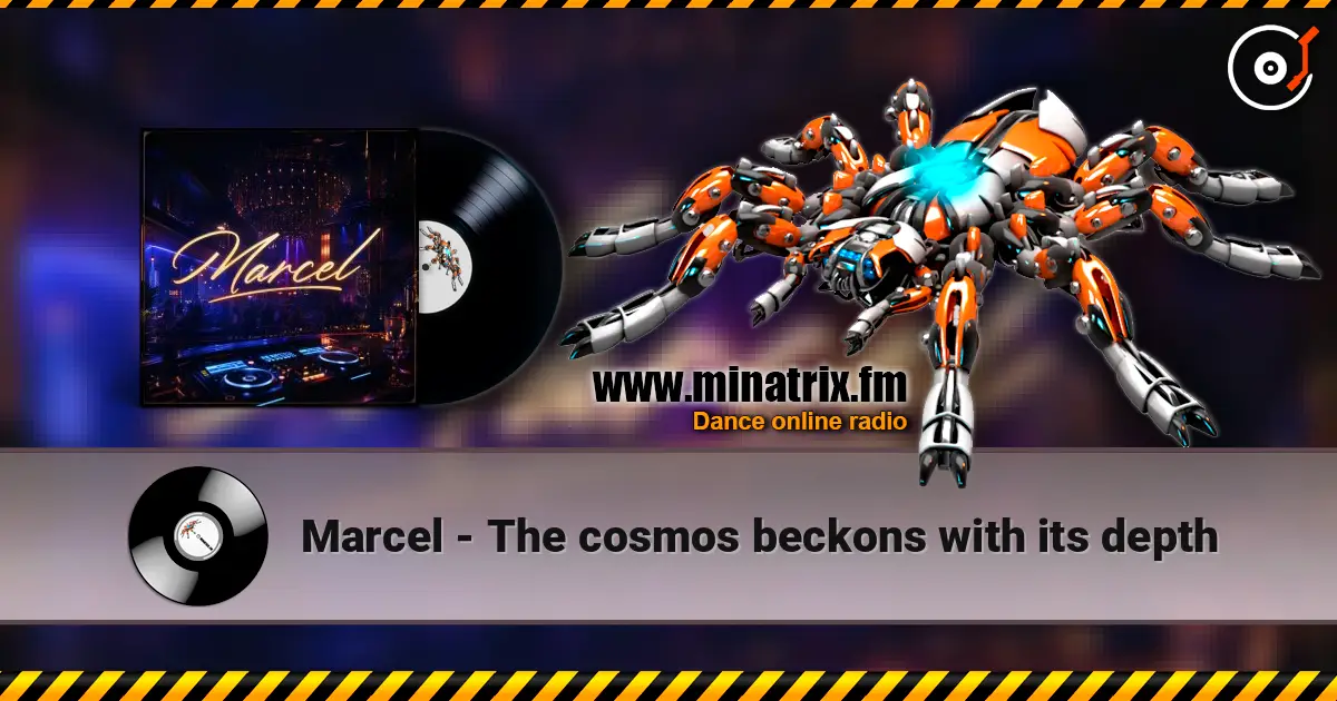 Marcel - The cosmos beckons with its depth слухати онлайн у високій якості | Minatrix.FM