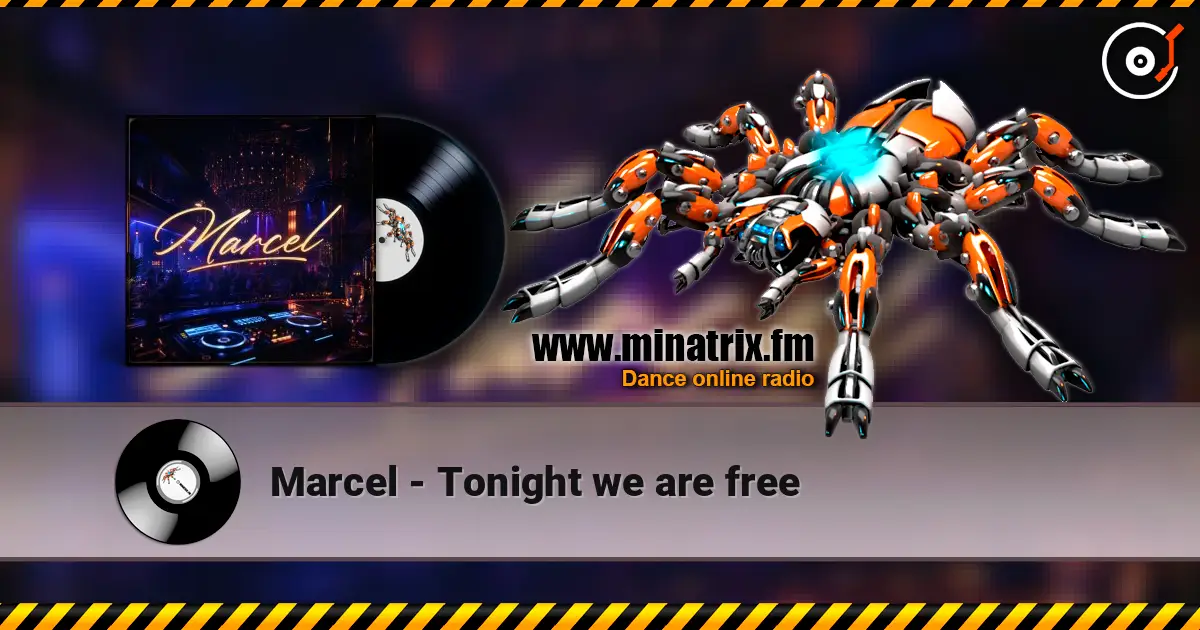 Marcel - Tonight we are free слухати онлайн у високій якості | Minatrix.FM