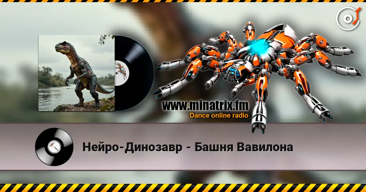 Нейро-Динозавр - Башня Вавилона listen online in high quality | Minatrix.FM