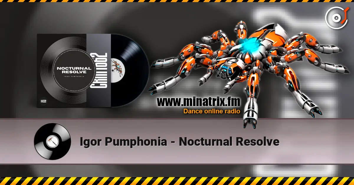 Igor Pumphonia - Nocturnal Resolve listen online in high quality | Minatrix.FM