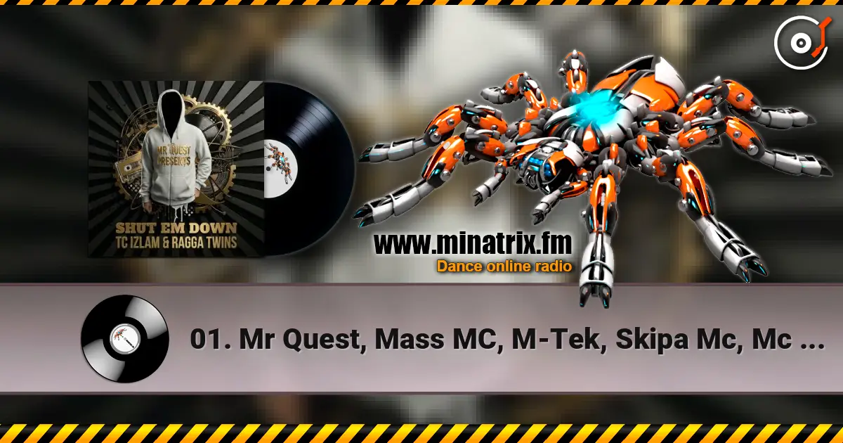 01. Mr Quest, Mass MC, M-Tek, Skipa Mc, Mc Itch - Thames Delta Special слухати онлайн у високій якості | Minatrix.FM