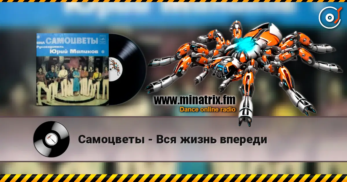 Самоцветы - Вся жизнь впереди слухати онлайн у високій якості | Minatrix.FM