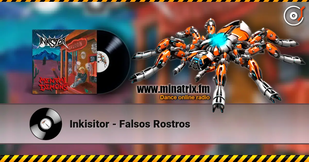 Inkisitor - Falsos Rostros слухати онлайн у високій якості | Minatrix.FM