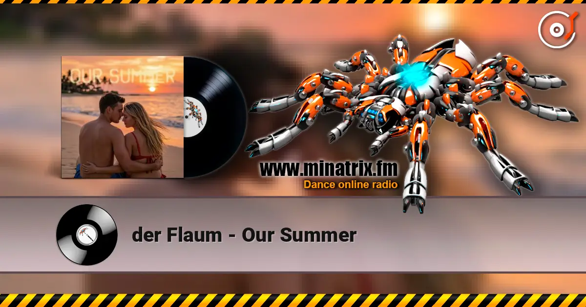 der Flaum - Our Summer слухати онлайн у високій якості | Minatrix.FM