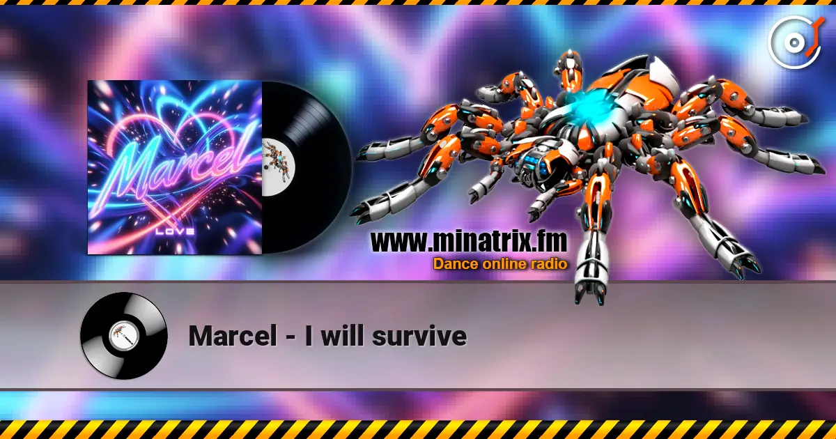 Marcel - I will survive слухати онлайн у високій якості | Minatrix.FM