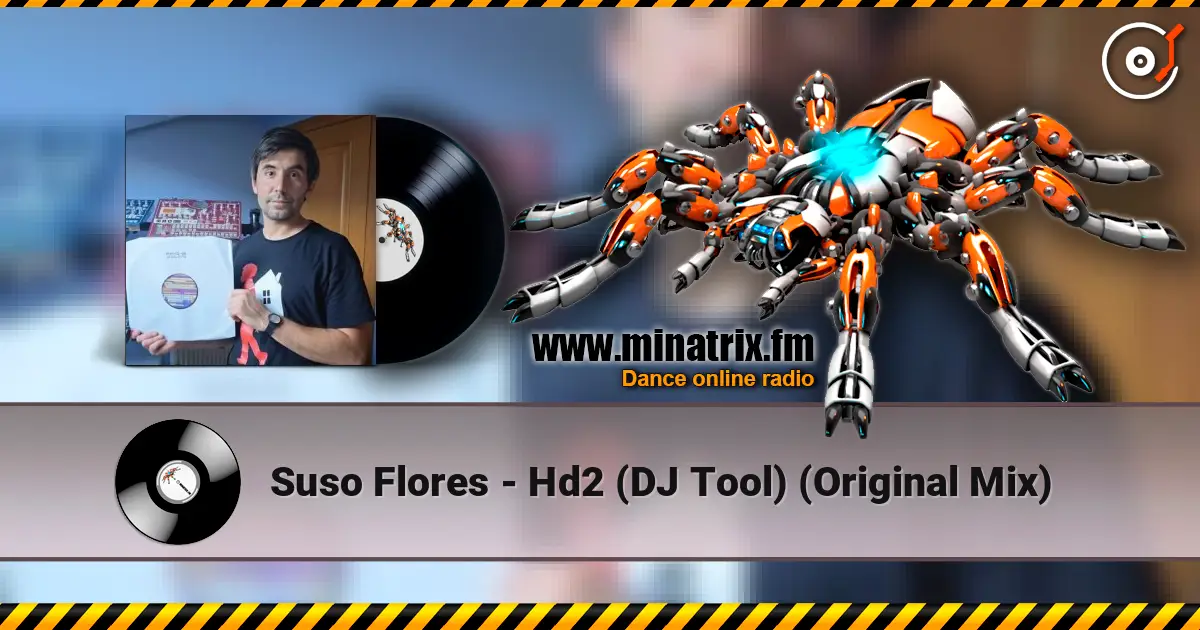 Suso Flores - Hd2 (DJ Tool) (Original Mix) listen online in high quality | Minatrix.FM