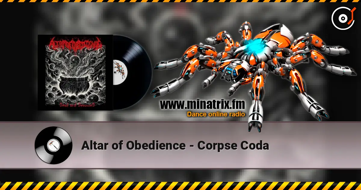 Altar of Obedience - Corpse Coda listen online in high quality | Minatrix.FM