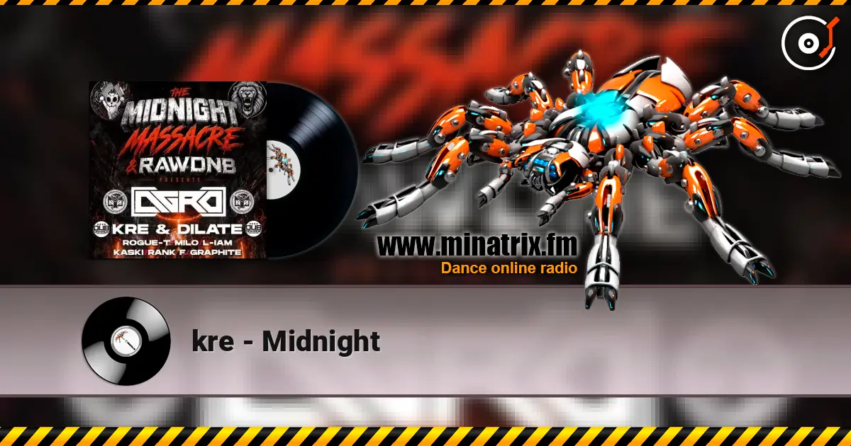kre - Midnight слухати онлайн у високій якості | Minatrix.FM