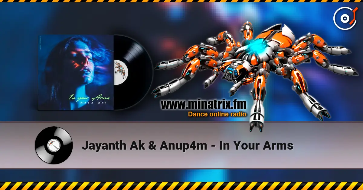 Jayanth Ak & Anup4m - In Your Arms слухати онлайн у високій якості | Minatrix.FM