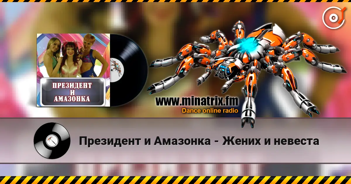 Президент и Амазонка - Жених и невеста слухати онлайн у високій якості | Minatrix.FM
