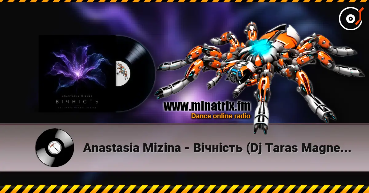 Anastasia Mizina - Вічність (Dj Taras Magnet Remix) слухати онлайн у високій якості | Minatrix.FM