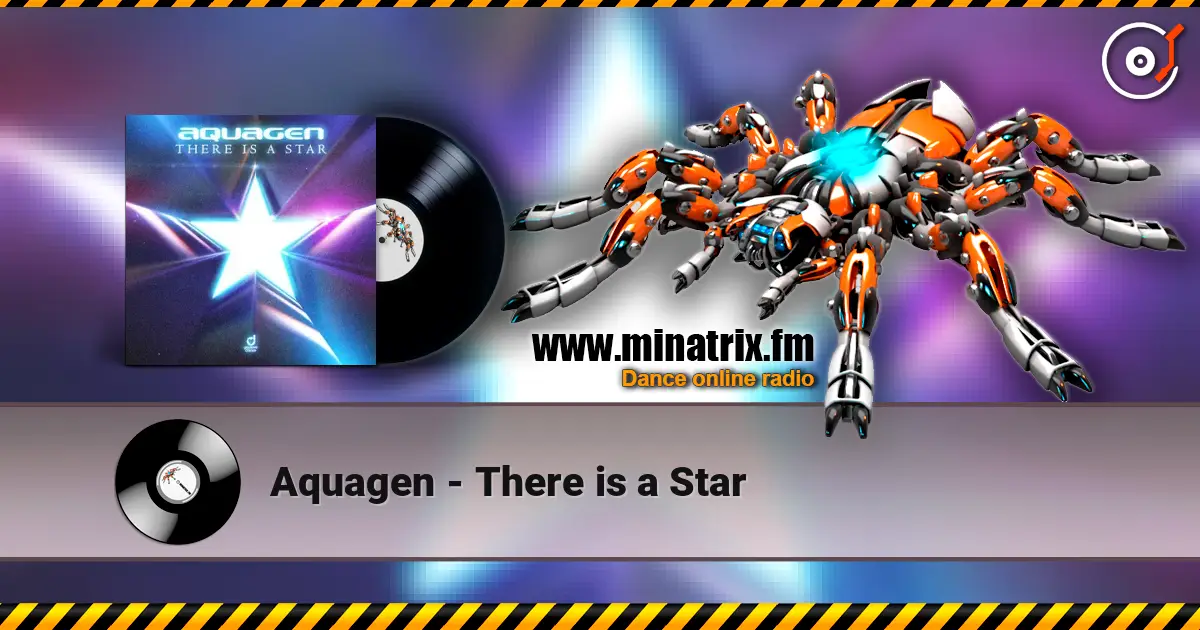 Aquagen - There is a Star слухати онлайн у високій якості | Minatrix.FM