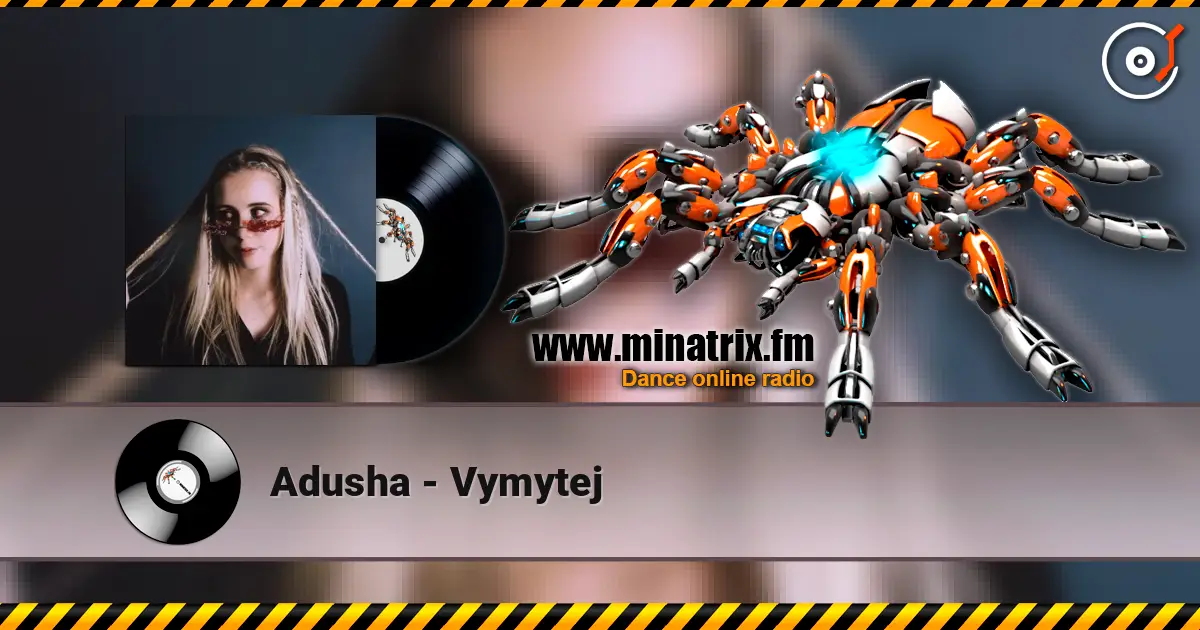 Adusha - Vymytej слухати онлайн у високій якості | Minatrix.FM