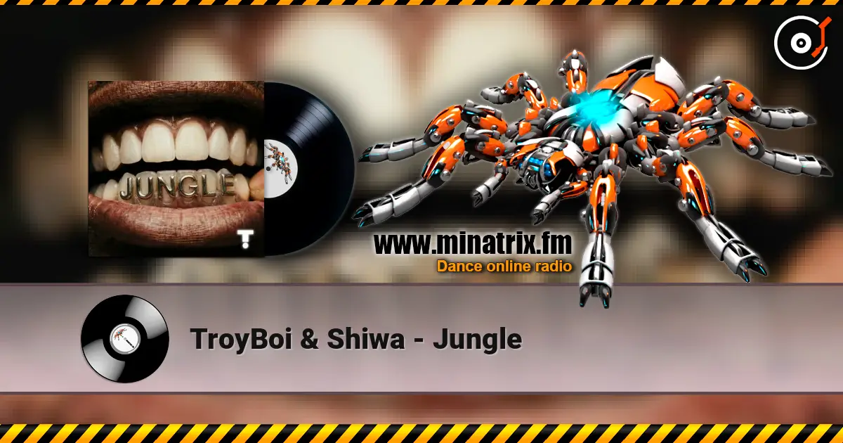 TroyBoi & Shiwa - Jungle слухати онлайн у високій якості | Minatrix.FM