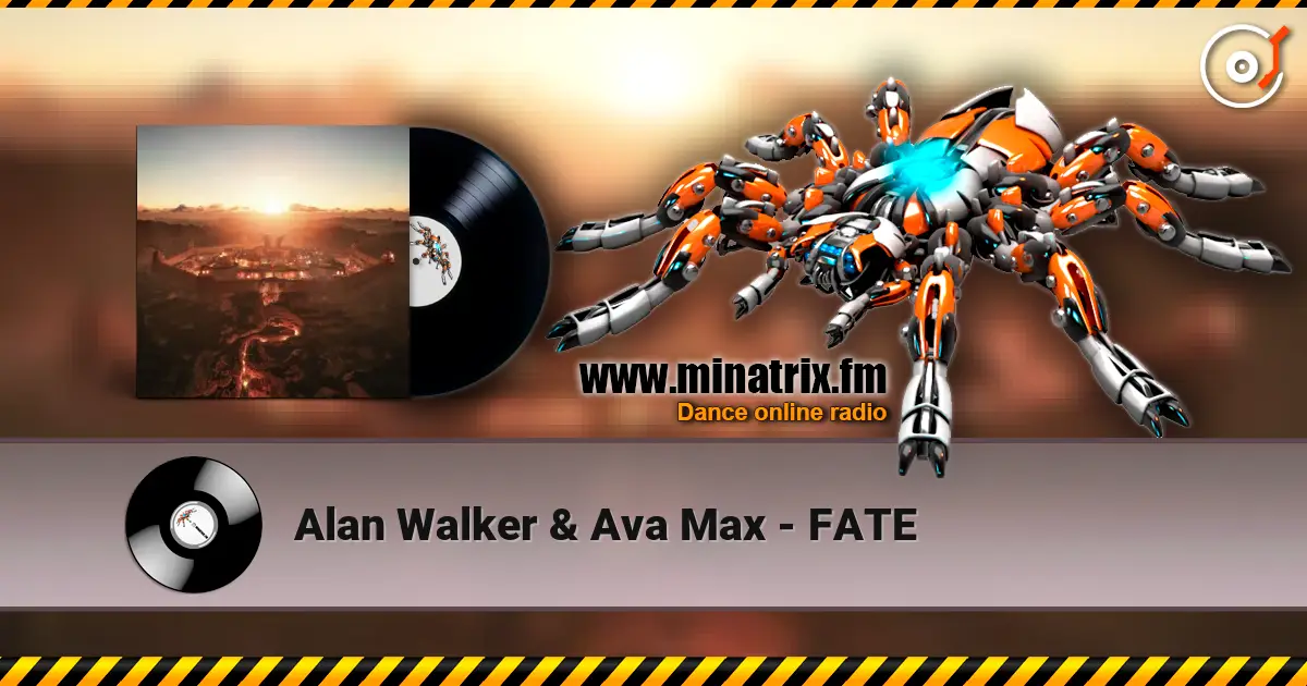 Alan Walker & Ava Max - FATE слухати онлайн у високій якості | Minatrix.FM
