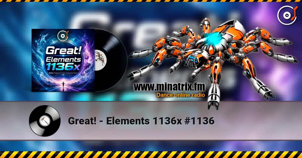 Great! - Elements 1136x #1136 слухати онлайн у високій якості | Minatrix.FM