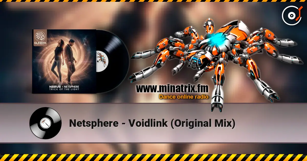 Netsphere - Voidlink (Original Mix) слухати онлайн у високій якості | Minatrix.FM