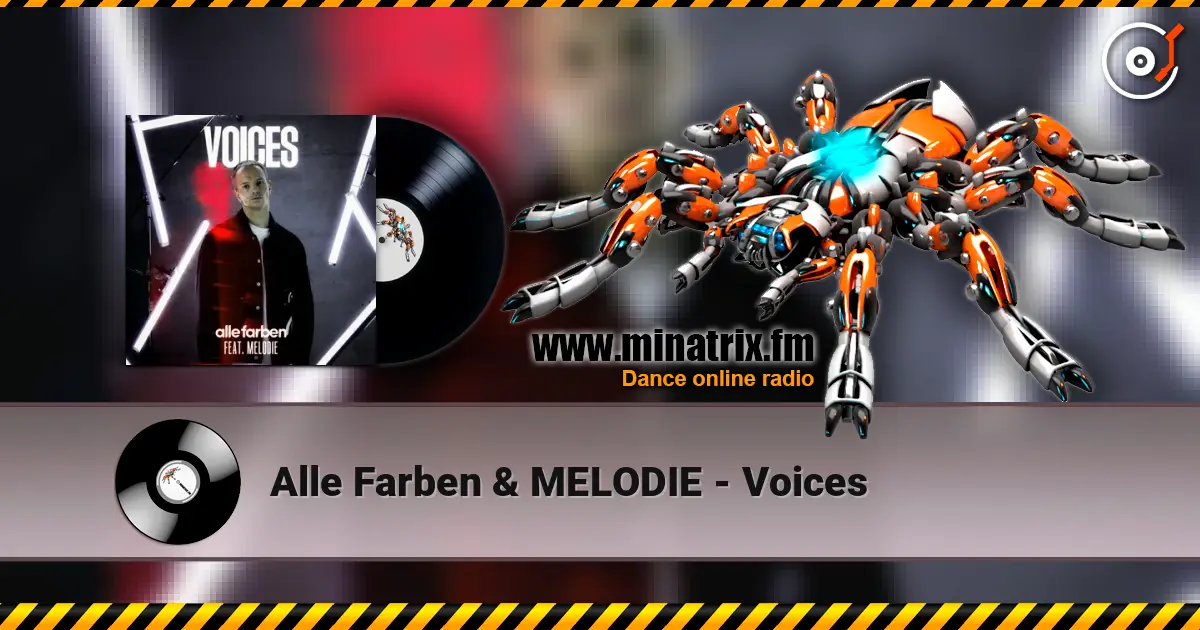 Alle Farben & MELODIE - Voices слухати онлайн у високій якості | Minatrix.FM