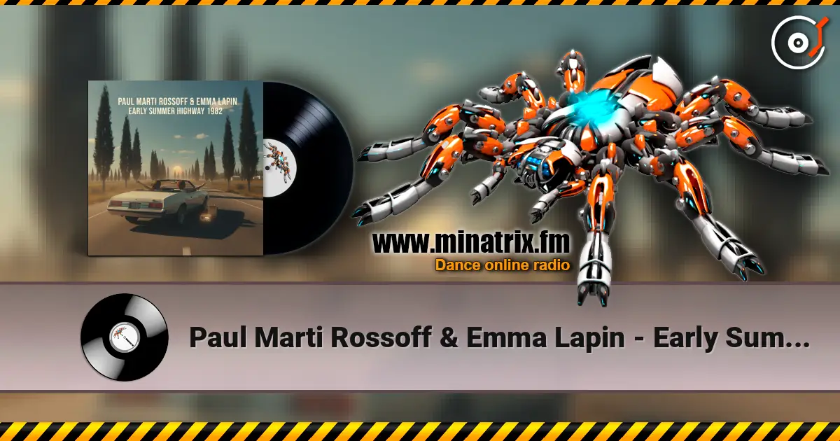 Paul Marti Rossoff & Emma Lapin - Early Summer Highway 1982 слухати онлайн у високій якості | Minatrix.FM