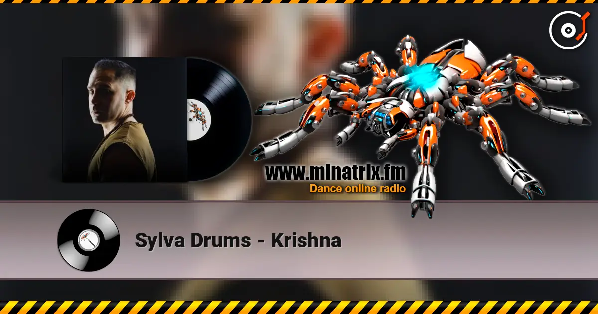 Sylva Drums - Krishna слухати онлайн у високій якості | Minatrix.FM