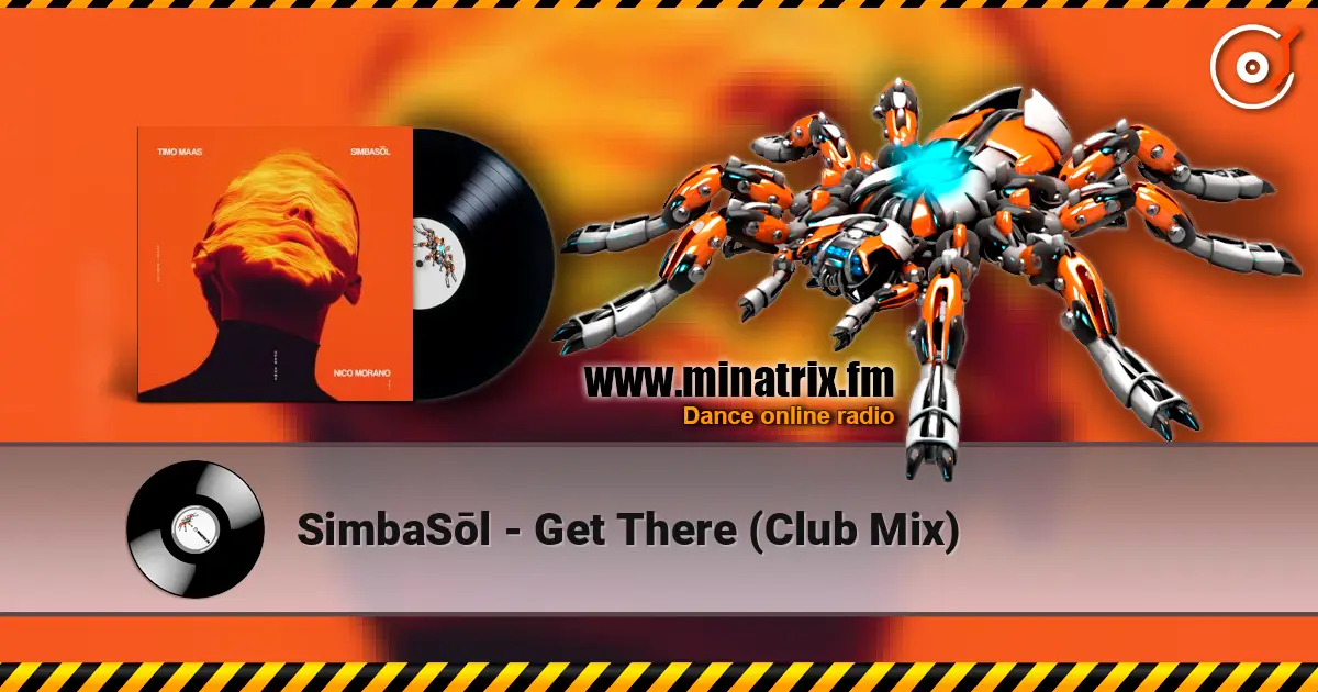 SimbaSōl - Get There (Club Mix) слухати онлайн у високій якості | Minatrix.FM