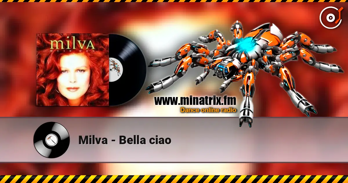 Milva - Bella ciao слухати онлайн у високій якості | Minatrix.FM