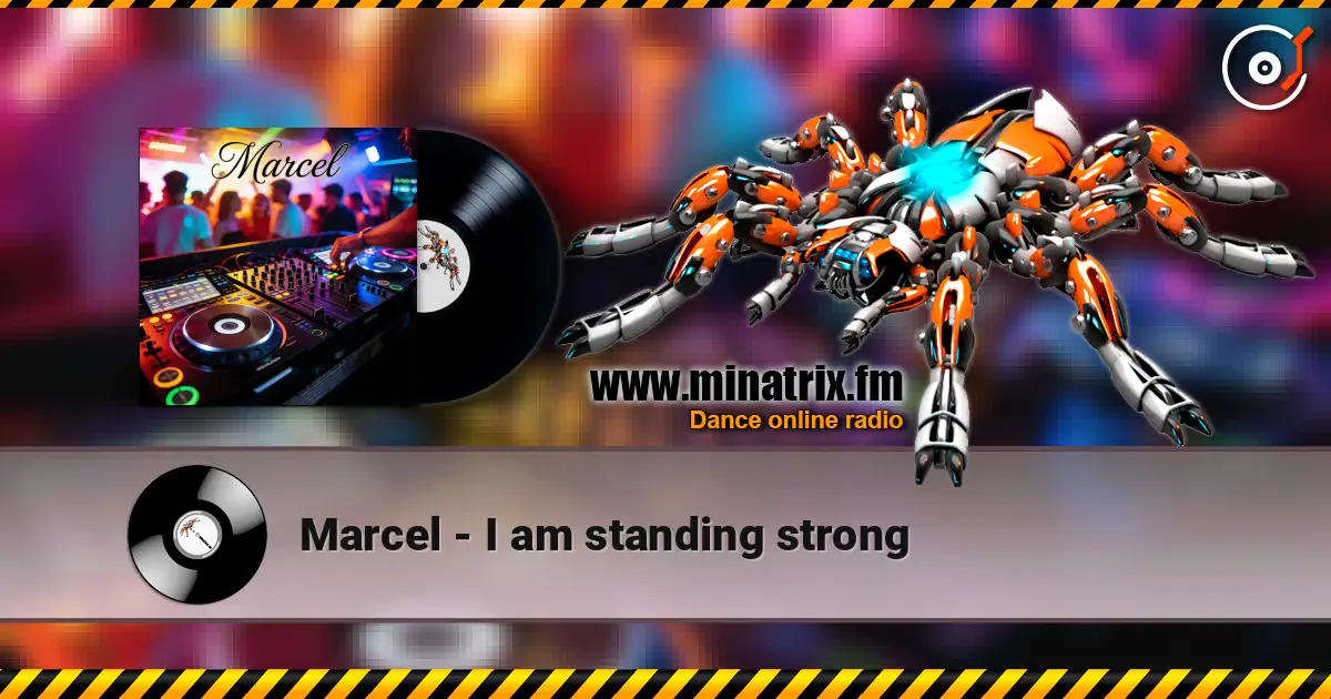 Marcel - I am standing strong слухати онлайн у високій якості | Minatrix.FM