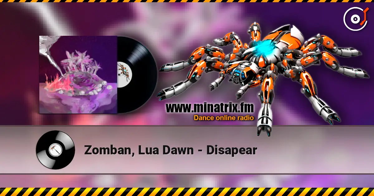 Zomban, Lua Dawn - Disapear listen online in high quality | Minatrix.FM