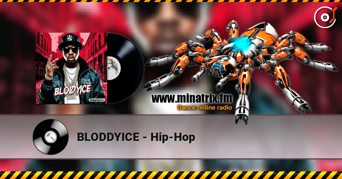 BLODDYICE - Hip-Hop listen online in high quality | Minatrix.FM