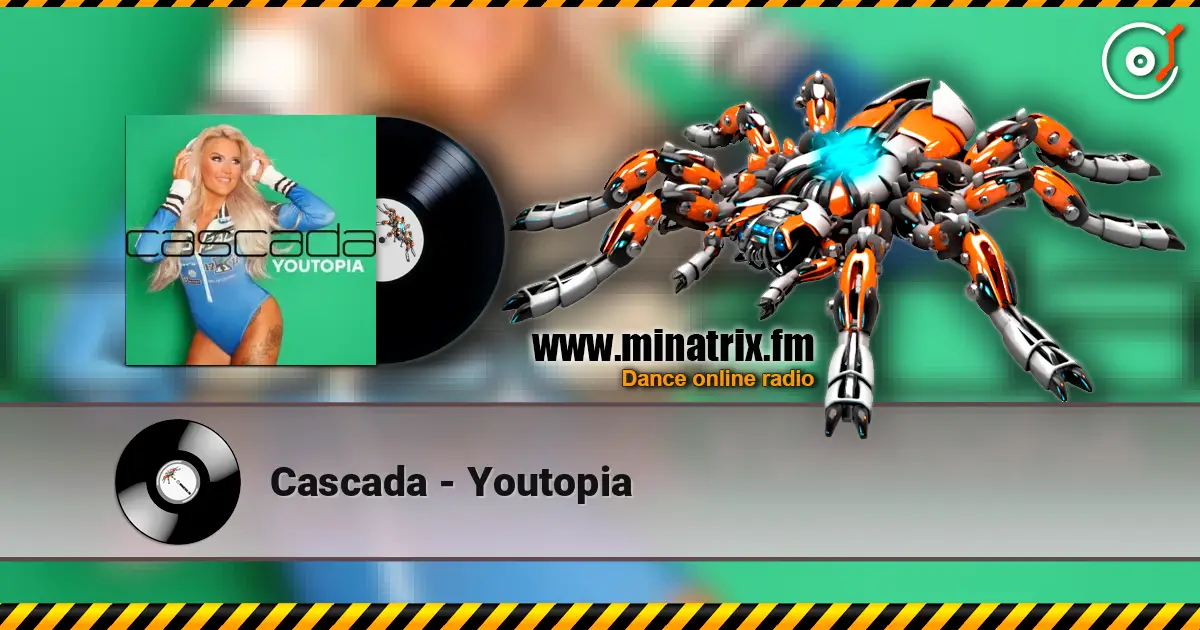 Cascada - Youtopia listen online in high quality | Minatrix.FM