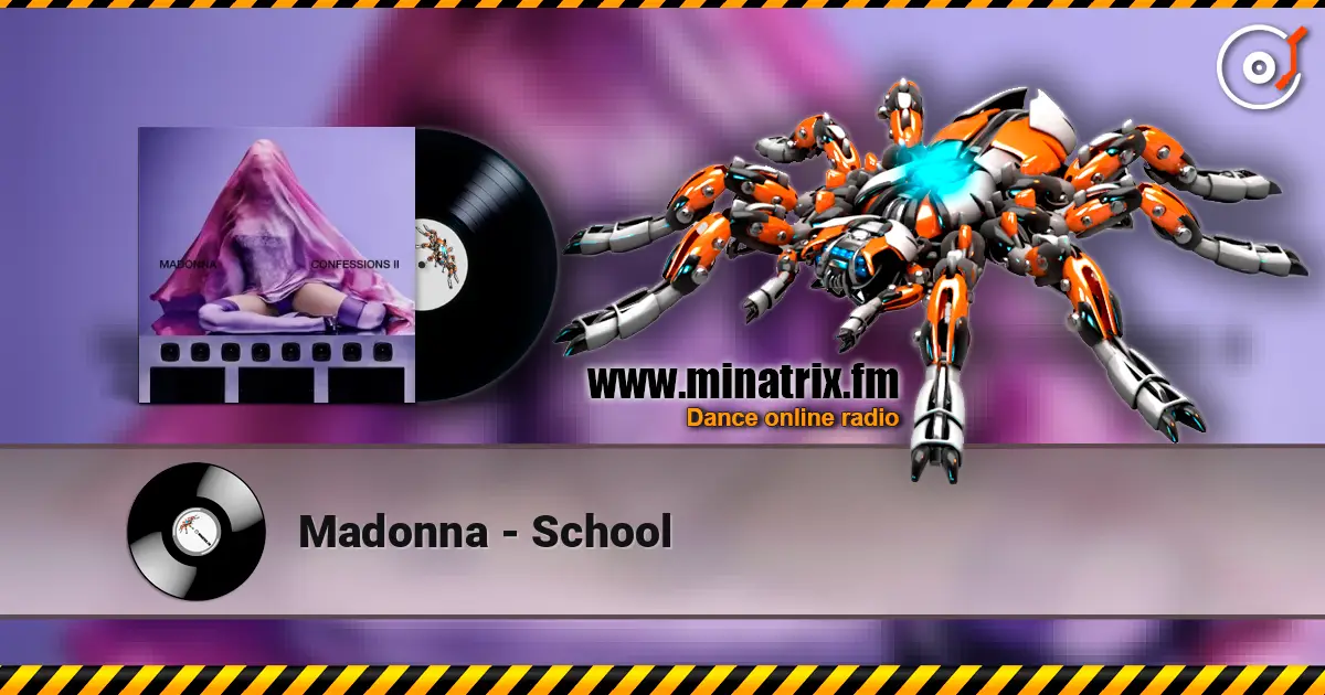 Madonna - School listen online in high quality | Minatrix.FM