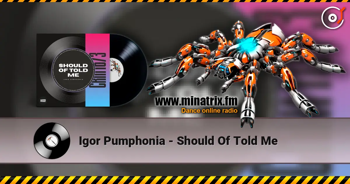 Igor Pumphonia - Should Of Told Me listen online in high quality | Minatrix.FM
