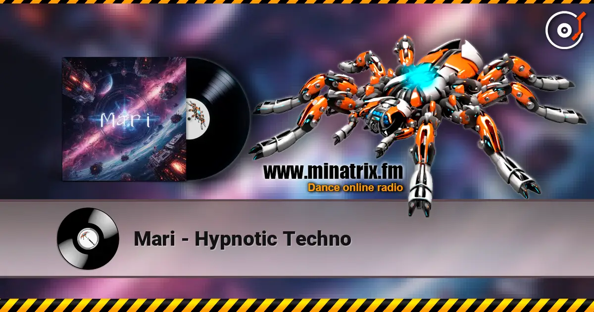 Mari - Hypnotic Techno listen online in high quality | Minatrix.FM