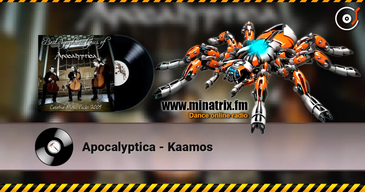 Apocalyptica - Kaamos listen online in high quality | Minatrix.FM