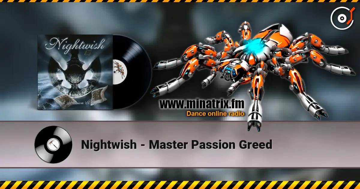 Nightwish - Master Passion Greed listen online in high quality | Minatrix.FM