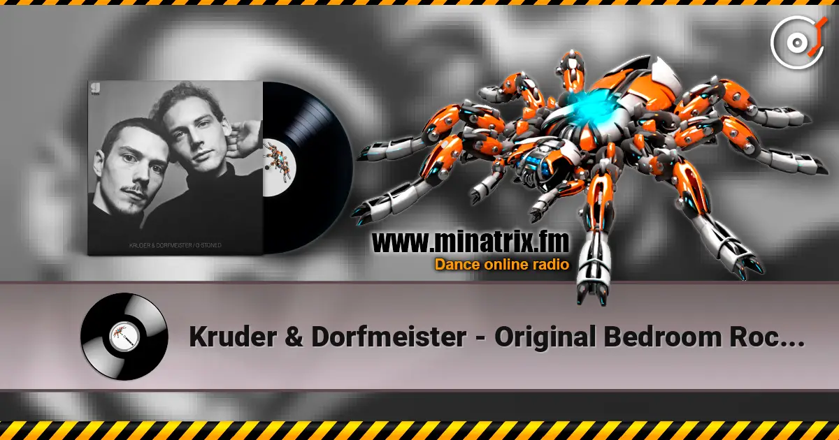 Kruder & Dorfmeister - Original Bedroom Rockers (Mixed) listen online in high quality | Minatrix.FM