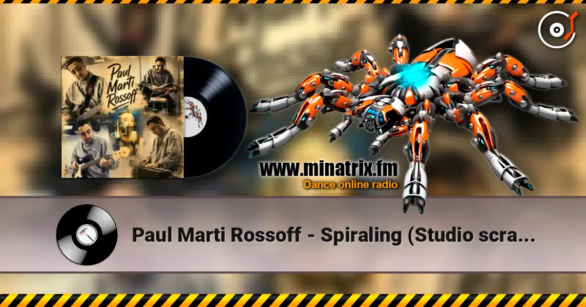Paul Marti Rossoff - Spiraling (Studio scratch demo 1997) listen online in high quality | Minatrix.FM