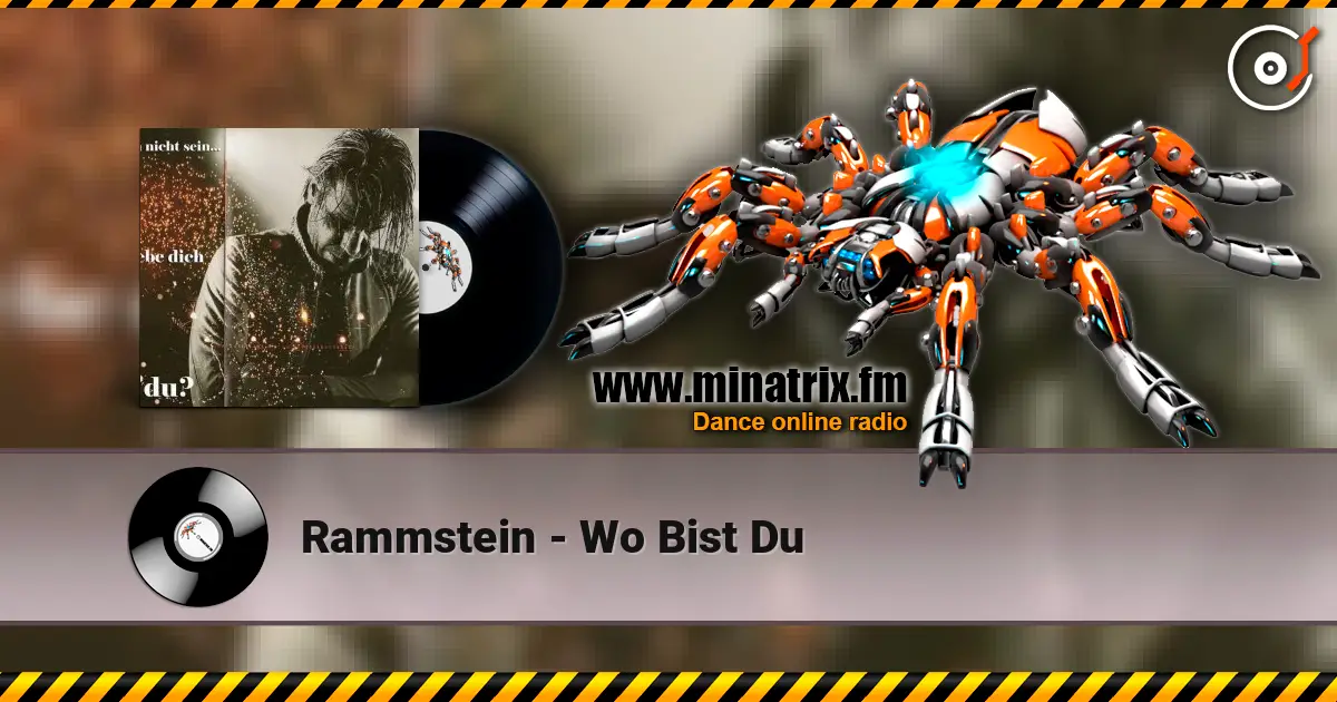 Rammstein - Wo Bist Du listen online in high quality | Minatrix.FM