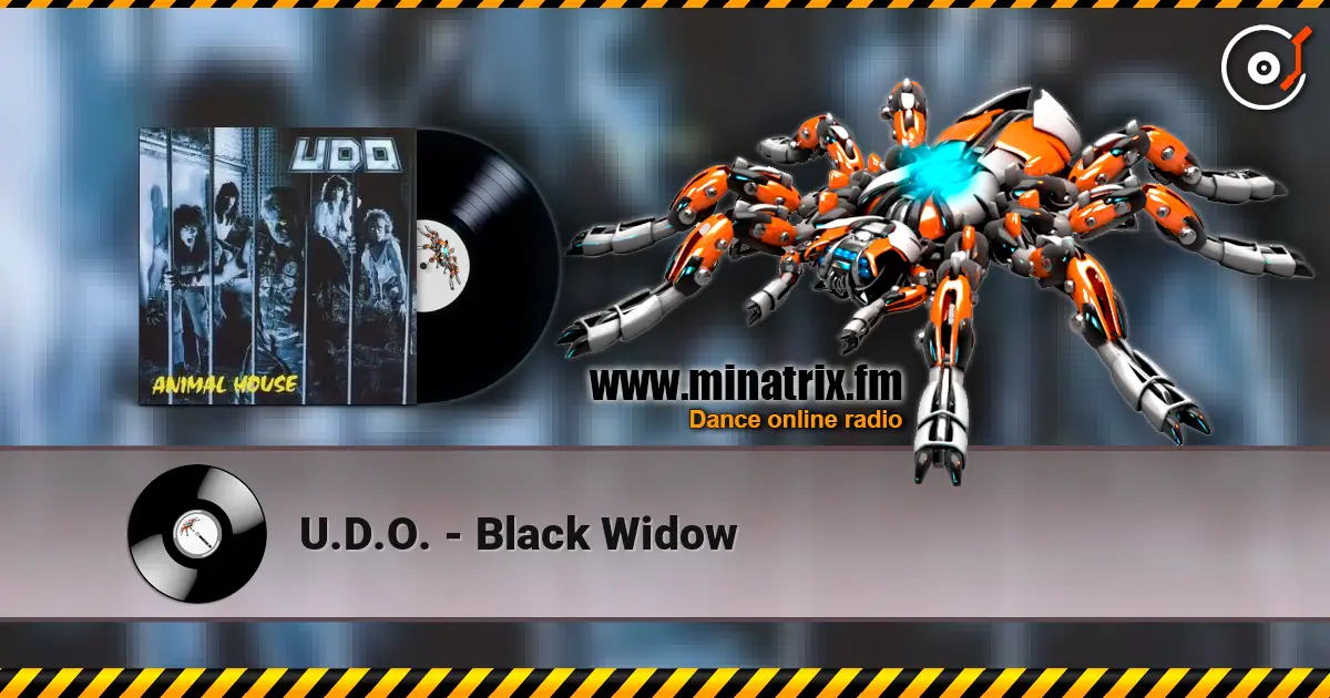 U.D.O. - Black Widow listen online in high quality | Minatrix.FM