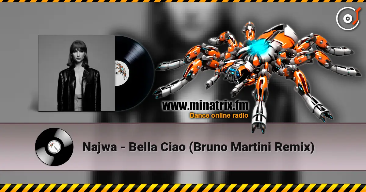 Najwa - Bella Ciao (Bruno Martini Remix) listen online in high quality | Minatrix.FM