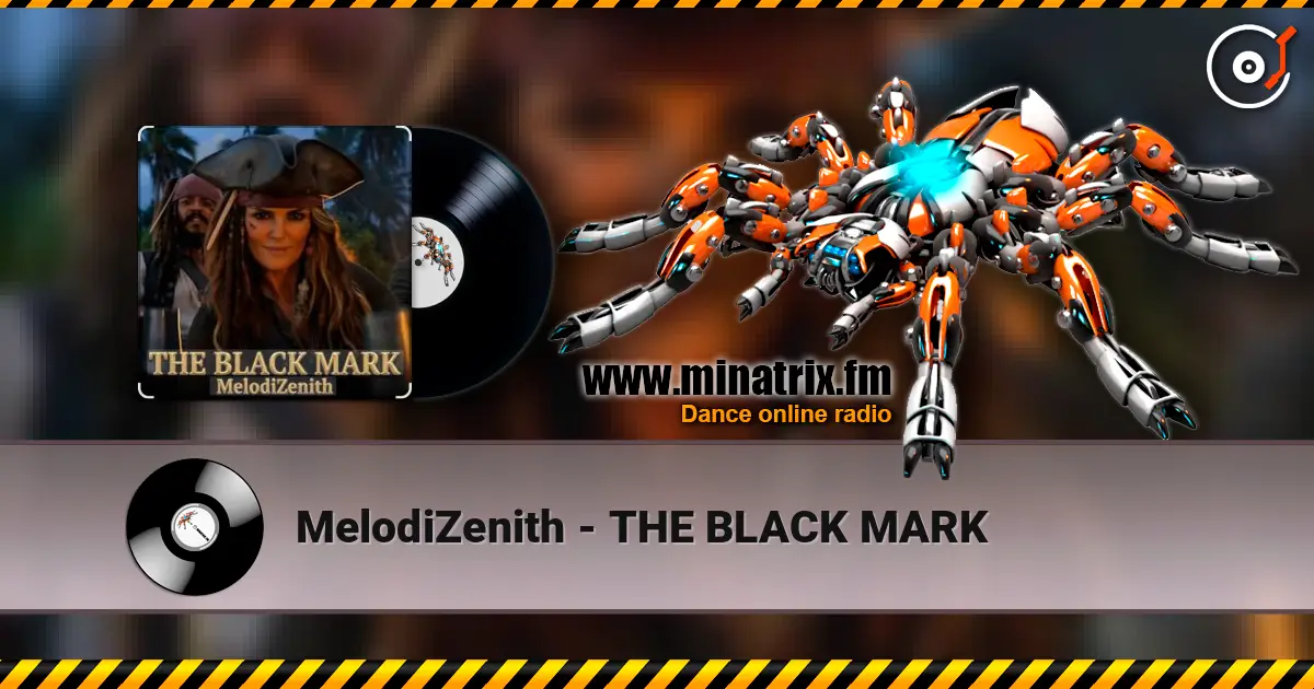 MelodiZenith - THE BLACK MARK listen online in high quality | Minatrix.FM