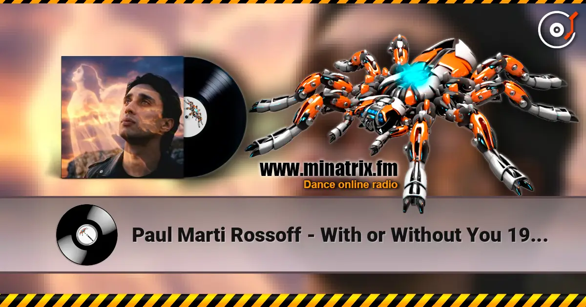 Paul Marti Rossoff - With or Without You  1981 (Remastered with overdubning 2019) listen online in high quality | Minatrix.FM